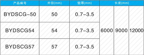 滁州套筒式声测管加工产品规格尺寸